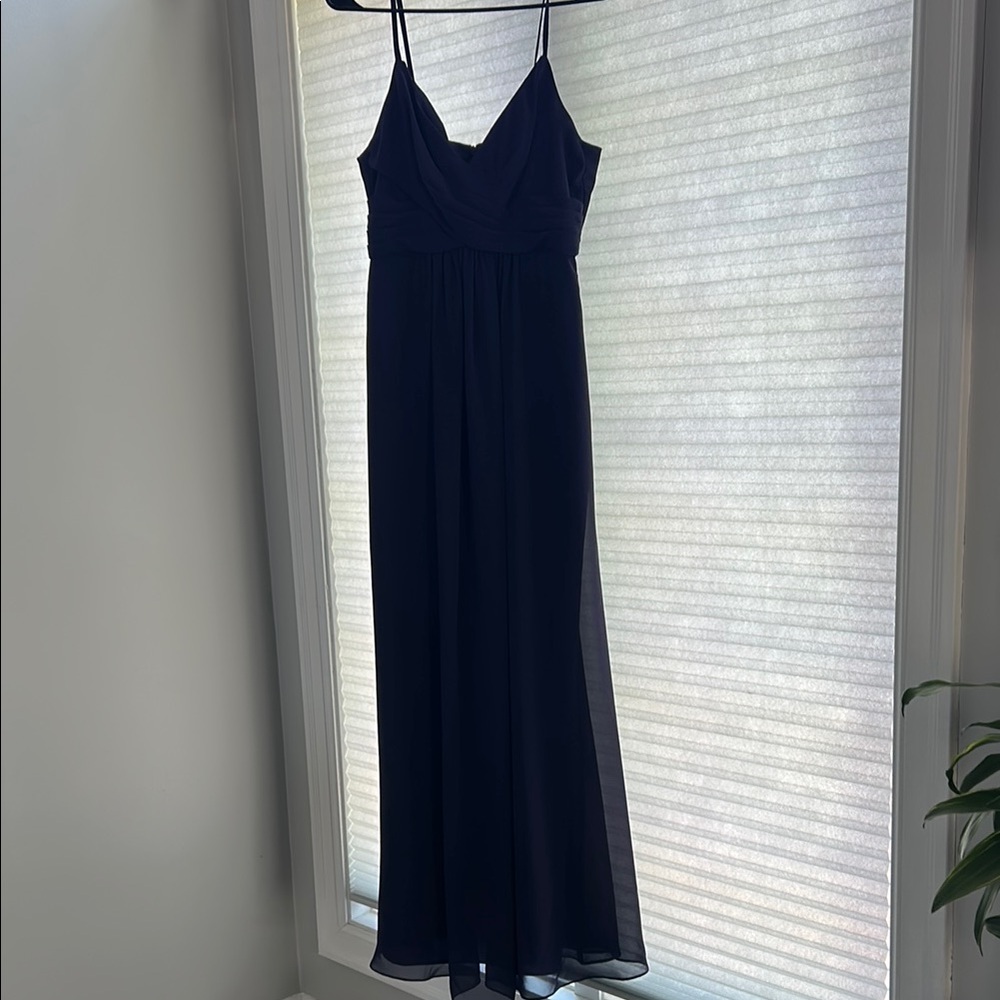 Elegant Black Maxi Dress